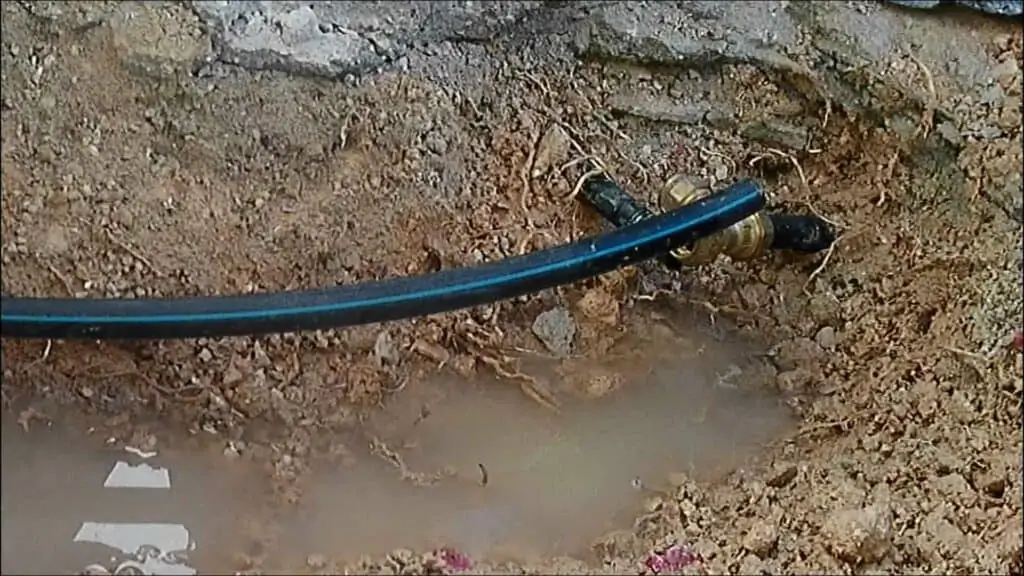 Detectar fugas de agua en tuberías enterradas